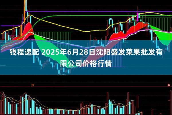 钱程速配 2025年6月28日沈阳盛发菜果批发有限公司价格行情
