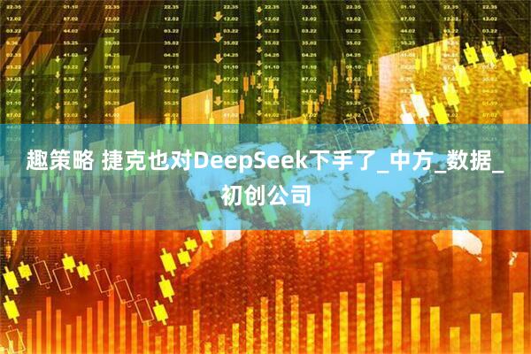 趣策略 捷克也对DeepSeek下手了_中方_数据_初创公司