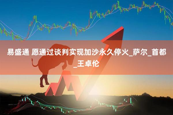 易盛通 愿通过谈判实现加沙永久停火_萨尔_首都_王卓伦